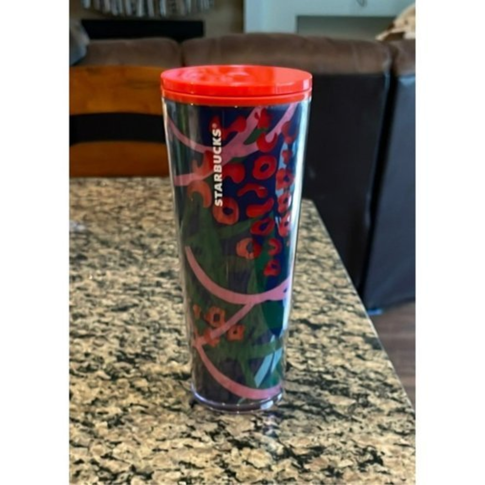 Starbucks‎ Tumbler Leopard Print Summer